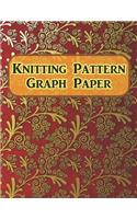Knitting Pattern Graph Paper: 120 Pages, 4:5 Ratio Graph Paper, 8.5" X 11" Notebook