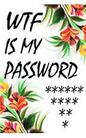 WTF Is My Password