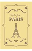 Notes from Paris