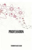 Professorin - Terminplaner 2020