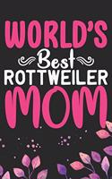 World's Best Rottweiler Mom