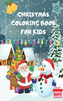 Christmas Coloring Book For Kids