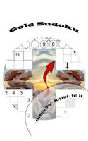 Gold Sudoku - Champion level - Very hard - Vol. 20