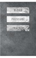 Blood Pressure Tracker: Blood Pressure Journal & Log Book, Monitor High or Low Blood Pressure