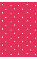 Chic Pattern 300 Pages Notebook 2: Hot Pink: 6 x 9 300 Pages Notebook: Notebook Journal: Notebook Lined