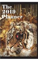 The 2019 Planner: Cyborg Tiger(54 Planner)
