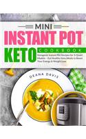 Mini Instant Pot Keto Cookbook