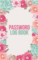 Password Log Book: Password Keeper With Alphabet Tabs V2