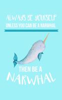 Always Be Yourself Unless You Can Be a Narwhal Then Be a Narwhal