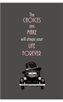 The Choices You Make Will Shape Your Life Forever
