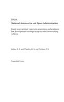 Rapid Near-Optimal Trajectory Generation and Guidance Law Development for Single-Stage-To-Orbit Airbreathing Vehicles