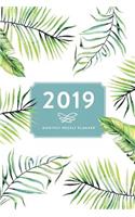 2019 Monthly Weekly Planner