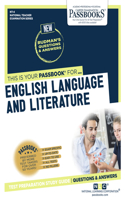 English Language and Literature (Nt-4): Passbooks Study Guide Volume 4(National Teacher Examination)