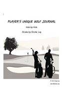 Players Unique Golf Journal