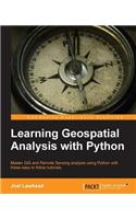 Learning Geospatial Analysis with Python