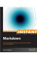 Instant Markdown