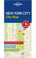 Lonely Planet New York City Map 1