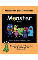 Malbücher für Kleinkinder