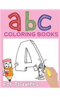 ABC Coloring Books for Toddlers