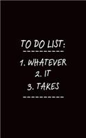 To Do List