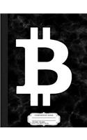 Bitcoin LOGO Composition Notebook