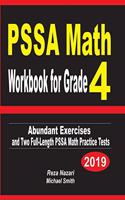 PSSA Math Workbook for Grade 4