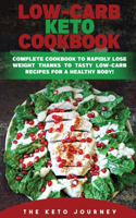 Low-Carb Keto Cookbook