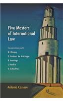 Five Masters of International Law
