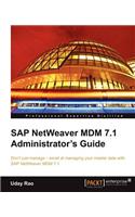 SAP Netweaver MDM 7.1 Administrator's Guide