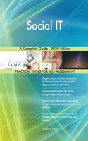 Social IT A Complete Guide - 2020 Edition