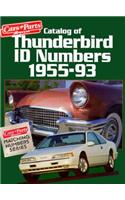 Catalog of Thunderbird Id Numbers, 1955-93