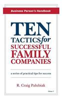 Ten Tactics for Successful Family Companies