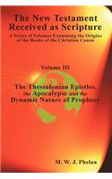 New Testament Received as Scripture