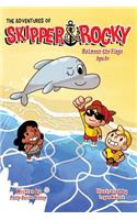 Between the Flags: (1 Adventures of Skipper and Rocky)