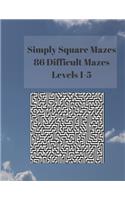 Simply Square Mazes