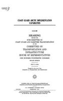 Coast Guard Arctic implementation capabilities