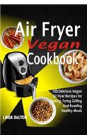 Air Fryer Vegan Cookbook