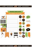 Printable cards and notes: Halloween Collection Printable and: Printable notes & Bookmarks