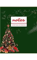 Notes Christmas Notebooks