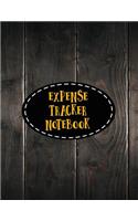 Expense Tracker Notebook