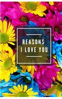 Reasons I Love You (Notebook)