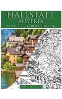 Hallstatt Austria Adult Coloring Book