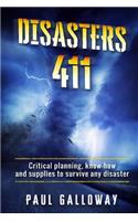 Disasters 411
