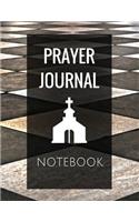 Prayer Journal Notebook: Prayer Journal Notebook With Calendar 2018-2019, Dialy Guide for prayer, praise and Thanks Workbook: size 8.5x11 Inches Extra Large Made In USA