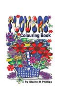 Flowers Colouring Book