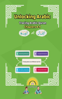 Unlocking Arabic Tracing Arabic Quran Chapters 8-9 (Left to Right Edition)