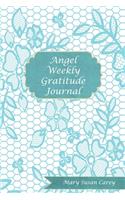 Angel Weekly Gratitude Journal