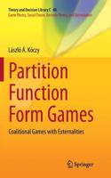 Partition Function Form Games