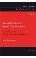 Rise and Decline of Brazil's New Unionism