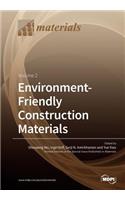 Environment-Friendly Construction Materials